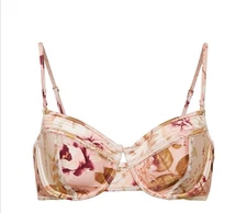 Zimmerman - Swimsuit Bikini Top - Floral Size 3 Cup D