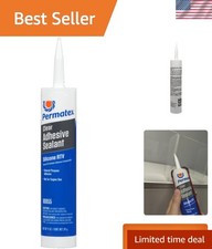 Silicone Sealant Waterproof Adhesive for Automotive Home Repair 11 oz