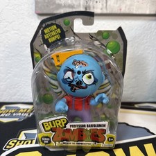 NEW Funrise Burp Zombies Series 1 PROFESSOR BARFOLOMEW Figure Motion Activated