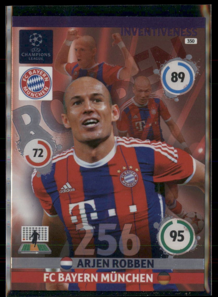 2014-15 Panini Adrenalyn XL UEFA Champions League - Inventiveness