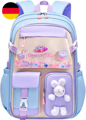 Amythe Kinderrucksack Mädchen Schulranzen Für 2.-5. Klasse, 24L Schulrucksack Mi