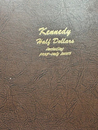 1964-2012 P,D, & S Kennedy Half Dollar Incomplete Set 124 Coins All Unc. & Proof