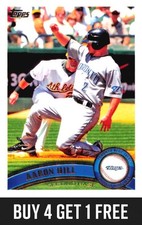 Aaron Hill 2011 Topps #197 Toronto Blue Jays