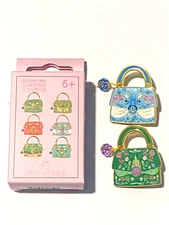 Disney Princess Lounge Fly Purse Mystery pin. New. Comes w/box. You Choose.