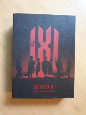 Monsta X 2019 World Tour WE ARE HERE in Seoul Concert DVD