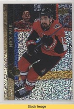 2020-21 Upper Deck Speckled Rainbow Foil Nick Paul #380 READ kr0