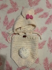crochet Bunny set For 6-12 Month Babies By Apinyarn