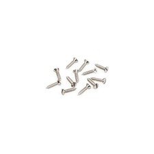Fender Replacement 4 x 1/2 OHS Pickguard Screws, Nickel