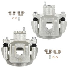 Rear Left Right Brake Calipers For 2006-2007 Toyota Highlander w/ Bracket