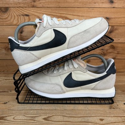 Nike Turnschuhe Damen Größe UK 6 Waffle Trainer 2 Summit weiß schwarz klassische Schuhe