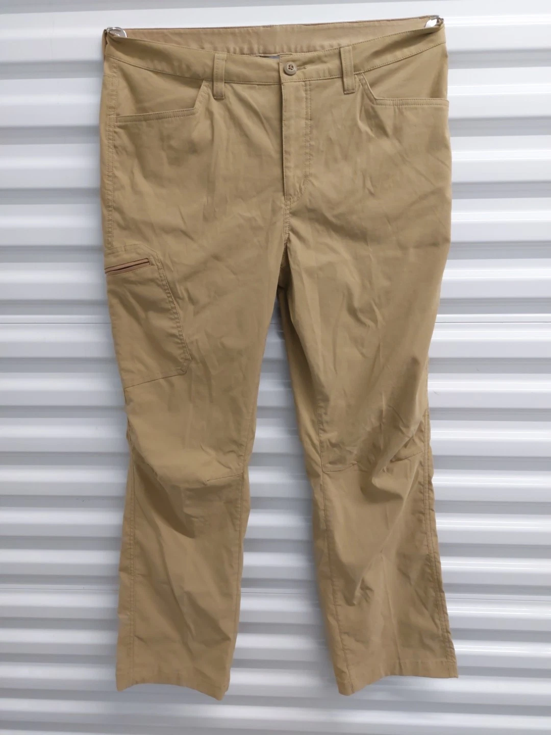 Eddie Bauer Travex Pants Mens Sz 34x32 Hiking Stretch Travel Outdoor Nylon