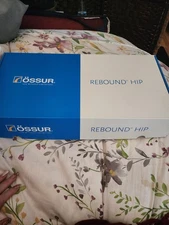 Össur REBOUND HIP V2 W/Hinge RIGHT 980125RB. Brand New In Open Box. See Pics