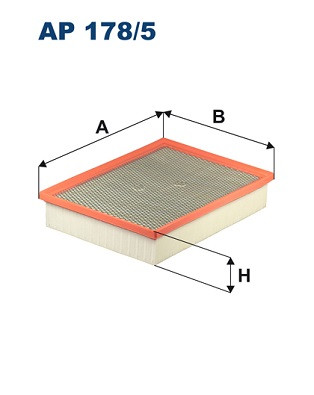 FILTRON AP 178/5 Luftfilter für TOYOTA