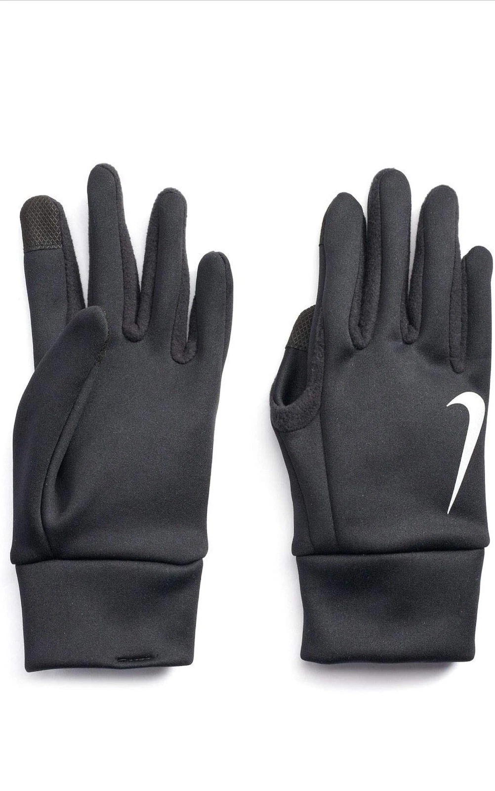 Nike Adult Thermal Running Gloves (Black(N1000723082-001), Large)