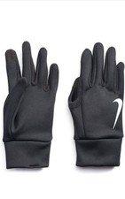 Nike Adult Thermal Running Gloves Black N1000723082-001 , Large 