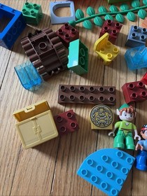Lego Duplo 10526 Disney Jake & Never Land Pirates Peter Pan's Visit *no Blanket
