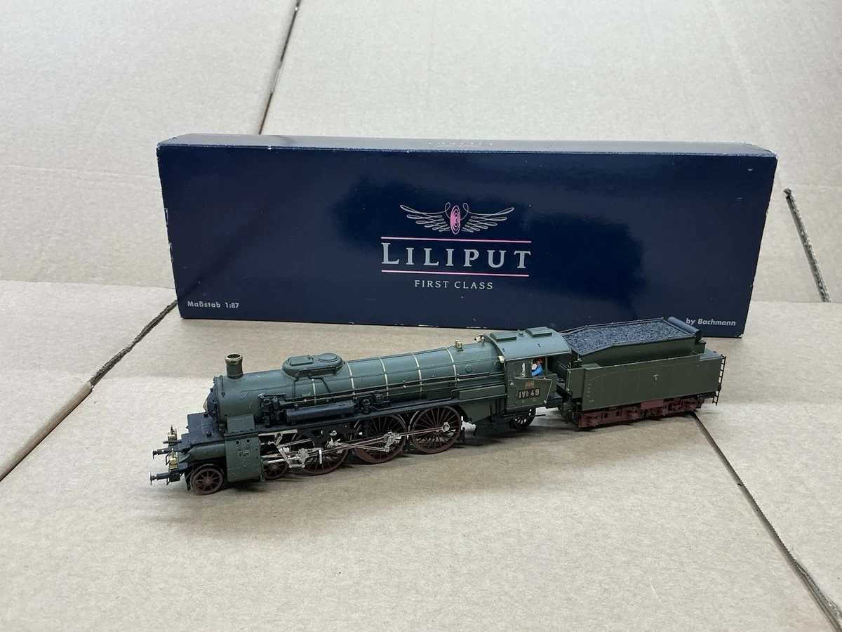Liliput HO Steam Locomotive Model Railroad Locomotives for sale | eBay