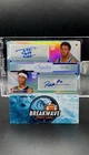 VJ EDGECOMB JEREMIAH FEARS DUAL RC AUTO /25 2025-26 Panin Signature Basketball