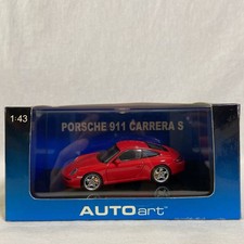 AUTOart 1/43 PORSCHE 911 (997) CARRERA S Red AUTOart Porsche 997 Carrera Red min