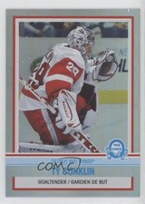 2009-10 O-Pee-Chee Retro Rainbow 89/100 Ty Conklin #26 0o5t