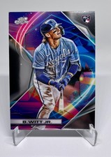 2022 Topps Cosmic Chrome #162 KC Bobby Witt J...
