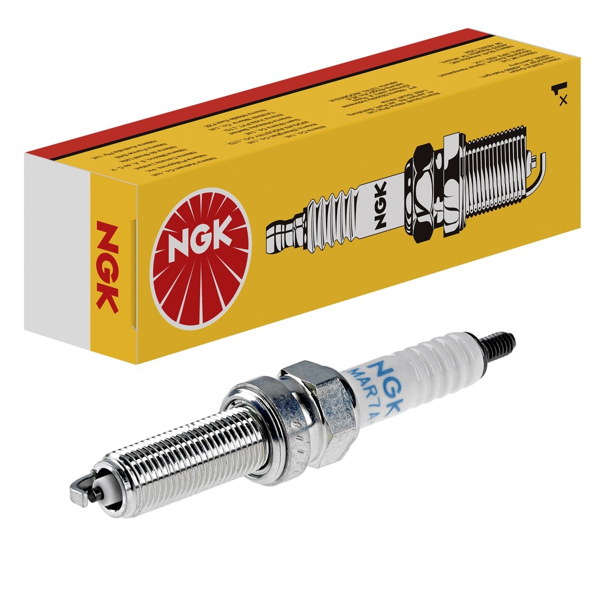 Ngk Bougie D'allumage Lmar8a-9, 1 Pièce - Image 12