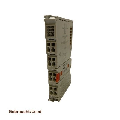 Beckhoff  EL2622  2-Kanal-Relais-Ausgang 2 x Relay / up to 230V AC/DC