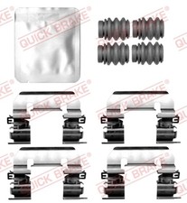 QUICK BRAKE Zubehörsatz Scheibenbremsbelag 109-0212 für HYUNDAI KONA SX2 GDi GPL