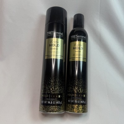 TRESemme Extra Hold Hairspray 14.6 OZ PLUS 15oz Extra hold mousse #4