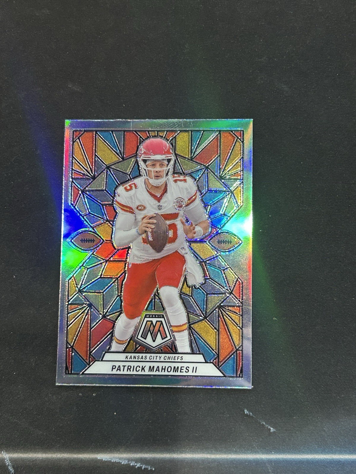 Patrick Mahomes II 2024 Mosaic Stained Glass CASE HIT SSP SG-1 🔥 KC Chiefs