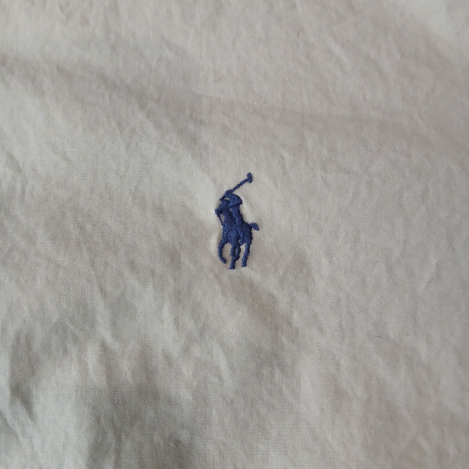 Vintage Polo Ralph Lauren Harrington Jacket Mens L Luxury Beige Plaid Lining 