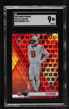2023 Panini Phoenix Rookies Red Pandora 9/10 BJ Ojulari #159 SGC 9 MINT 11ng