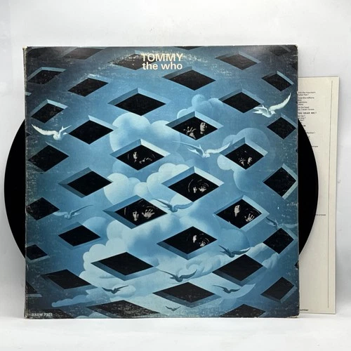 The Who - Tommy - 1969 US 1st Press w/ Book (EX) Ultrasoninc Clean