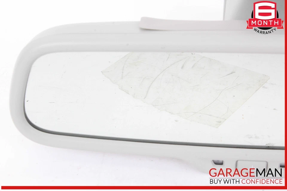 08-17 Audi Q5 SQ5 Front Upper Windshield Rear View Mirror Gray OEM - Image 2 of 4