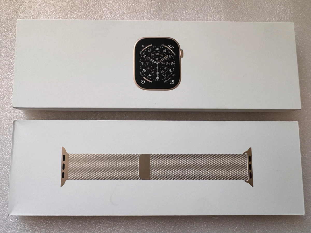 Apple Watch Series 4 Gold Band Smart Watches for Sale | Shop New