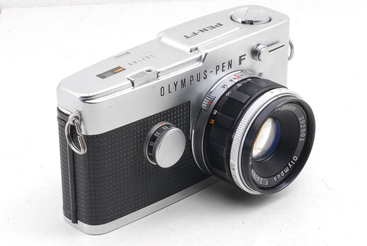 Olympus OLYMPUS PEN FT / F.Zuiko Auto-S 38mm F1.8 Pen Body Lens