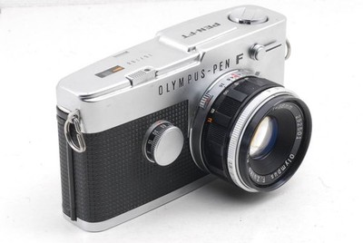 Olympus OLYMPUS PEN FT / F.Zuiko Auto-S 38mm F1.8 Pen Body Lens
