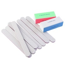 2 Pcs Nail Filers Buffing Block Manicure Buffer for Natural Nails