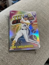Jac Caglianone 2026 Topps Series 1 RC Titans of the Game RC Royals