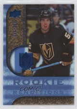 2020-21 Upper Deck Trilogy Rookie Renditions Blue Foil 46/399 Dylan Coghlan z4k