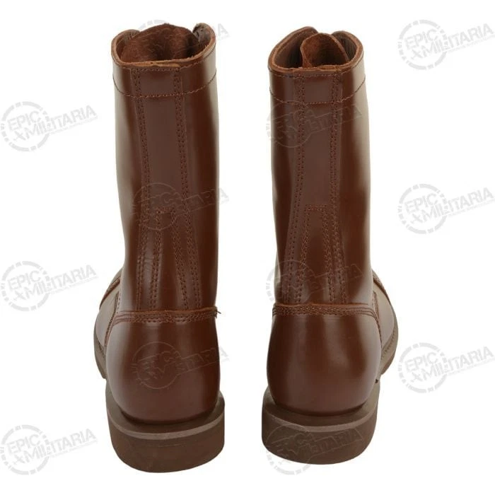 Botas Rothco Paracaidista US WW2 Repro Cuero Marrón Russet – Militares WWII - Imagen 4 de 4