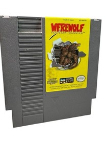 Werewolf The Last Warrior Cartridge Only Nintendo NES 1990 Tested Works