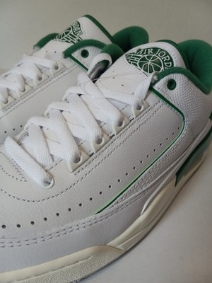 Nike Air Jordan 2/3 Low White/Pine Green Men's Size 10 | eBay
