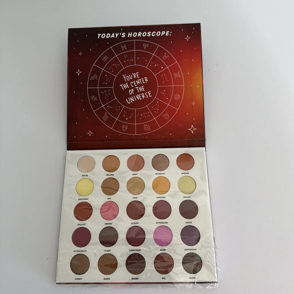 BH Cosmetics Mystic Zodiac SUN Eyeshadow Palette 100% Authentic Brand New In Box - Image 2 of 3