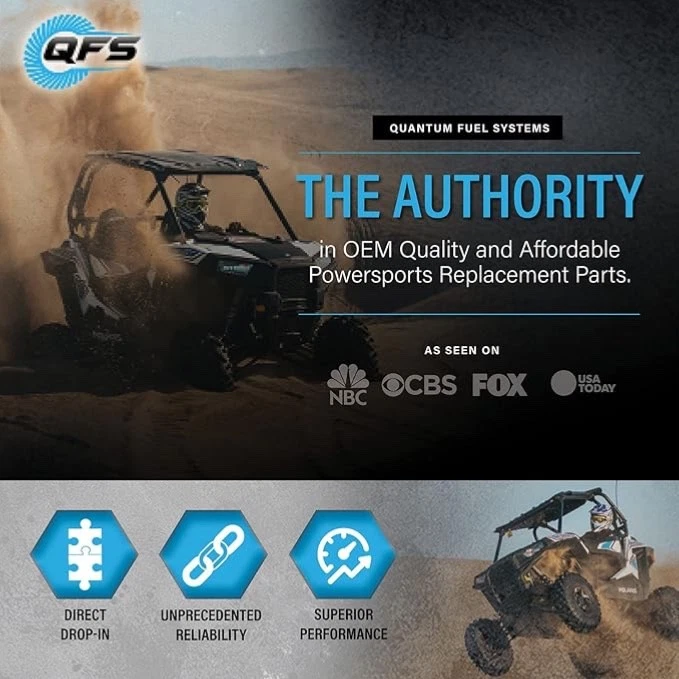 QFS Fuel Pump Module Assembly for 2012-2023 Kawasaki Teryx/4 750/800 #49040-0733 Foto 4 de 4