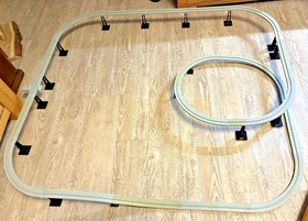 LEGO MONORAIL 👉TRACK WITH 6399 MONORAIL TRAIN 👈F. ALL MONORAIL TRACKS COMPATIBLE