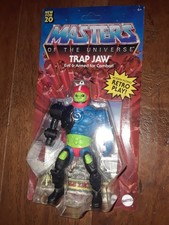 Trap Jaw Masters of the Universe Origins MOTU Retro Style Mattel New NGNN84