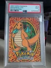 PSA 9 Dragonite #149 E12 Topps The Movie Edt Pokemon 1999