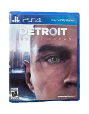CASE ONLY!!!!  Sony Detroit: Become Human PS4...
