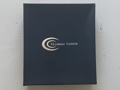 Crystal Connect Dreamline Phono cable 0.75m (silver/gold conductors) TAC5-XLR
